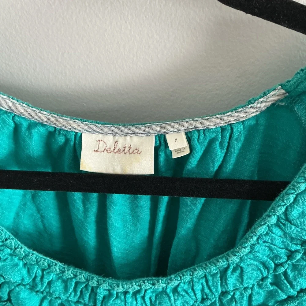 Anthropologie Deletta Blouse - Picture 3 of 7